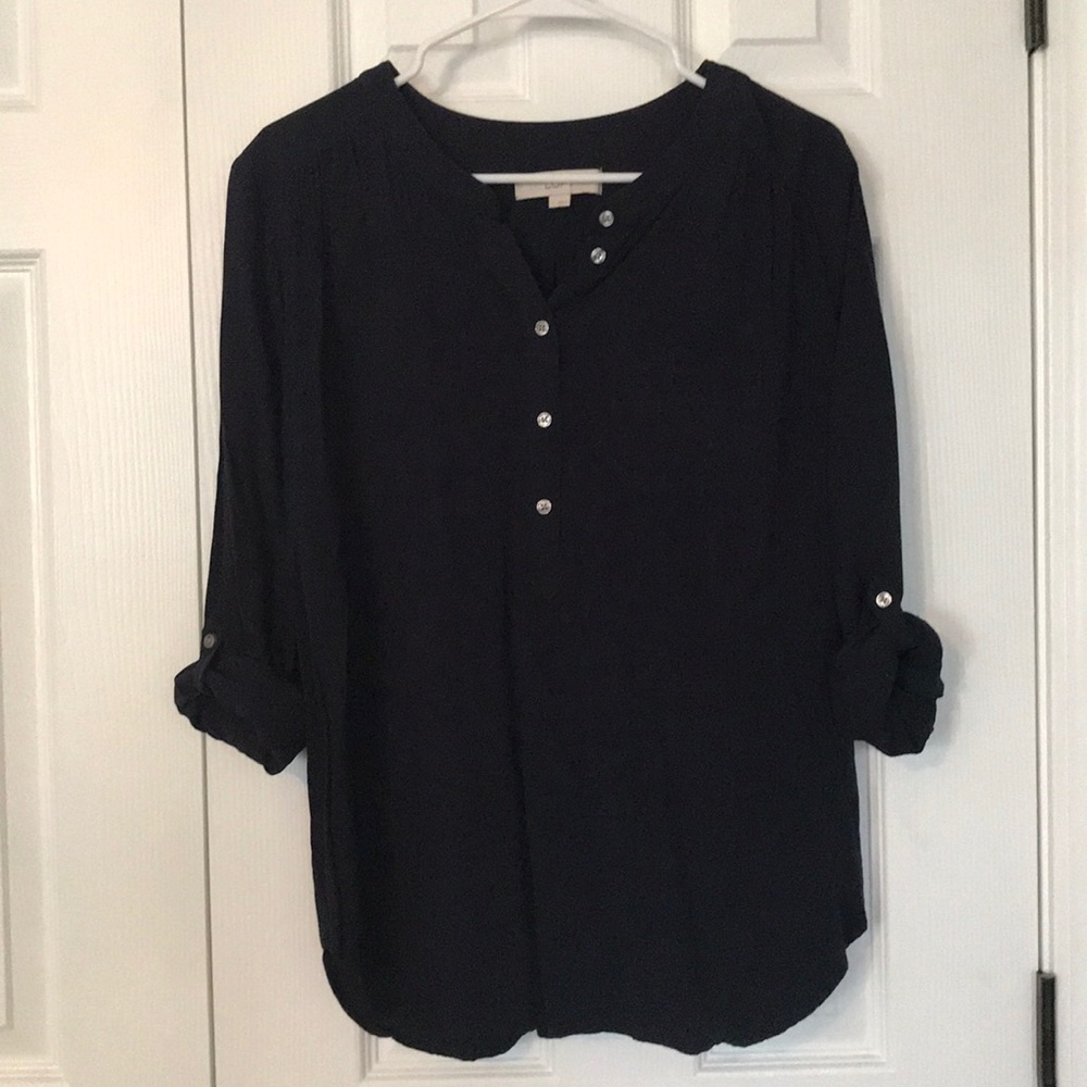 Loft blouse